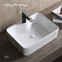 Vlavu Art basin
 Above counter mounting
 475*370*130mm CB. 18.0037