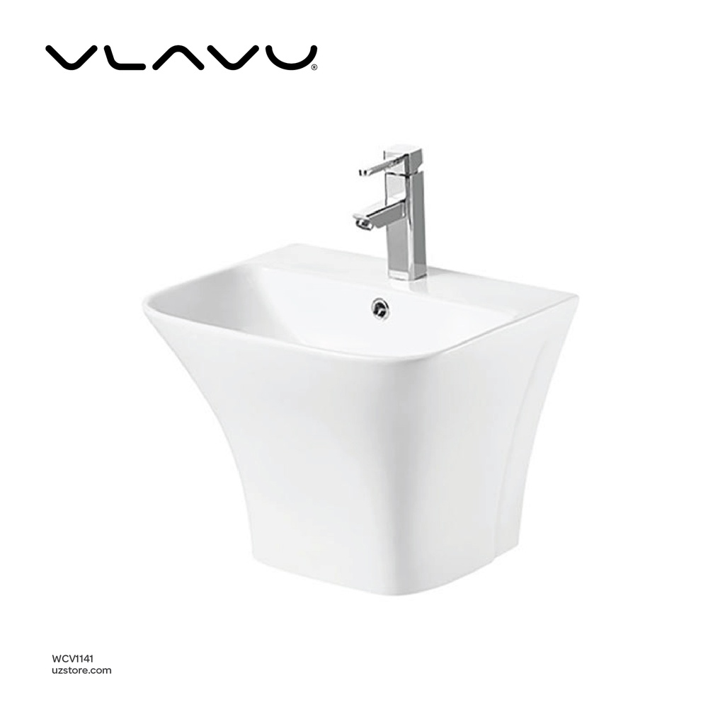 Vlavu Wall-hung basin
 Fixing to wall with back 495x400x385mm CB. 39.0022