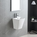 Vlavu Wall-hung basin
 Fixing to wall with back 385X345X425mm CB. 39.0033