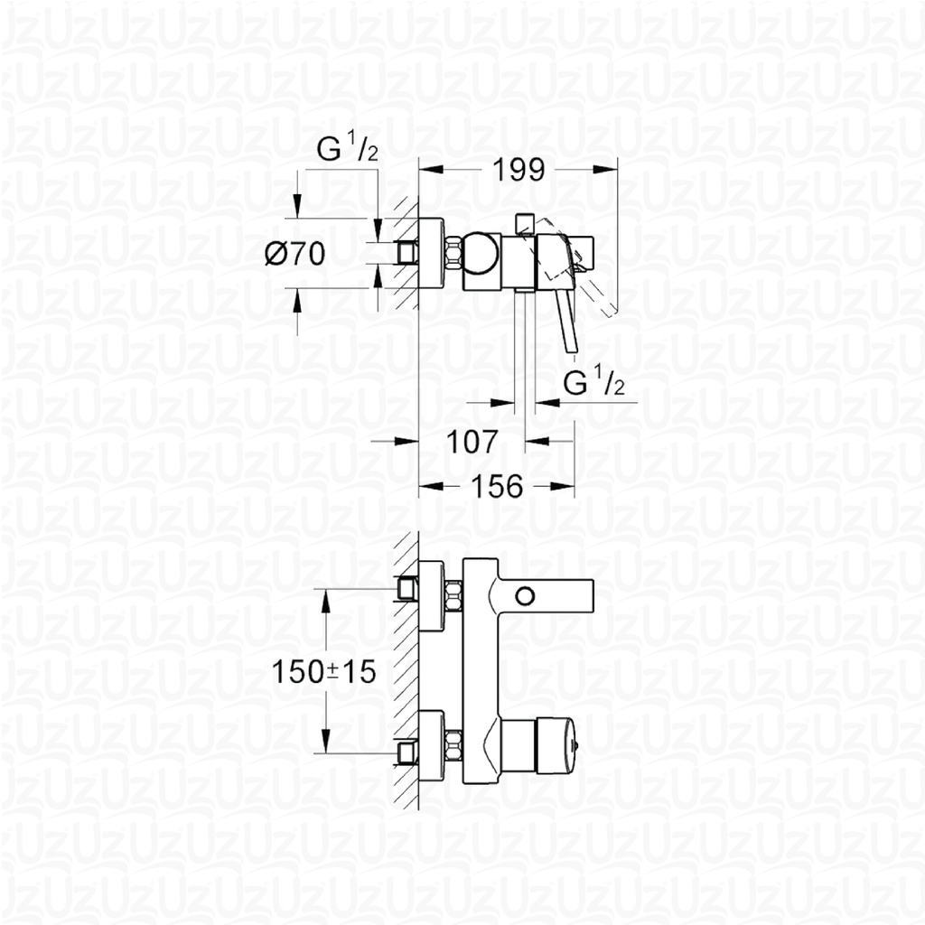 Shower Mixer GROHE CONCETTO 32211001