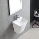 Vlavu Wall-hung basin
 Fixing to wall with back 385X345X425mm CB. 39.0033