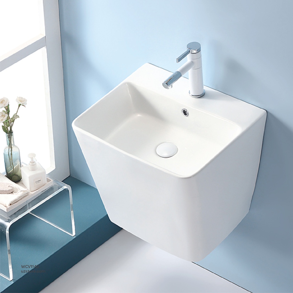 Vlavu Wall-hung basin
 Fixing to wall with back 490X400X420mm CB. 39.0034