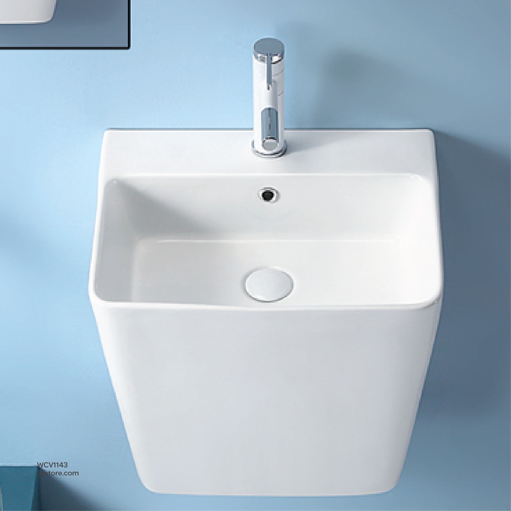 Vlavu Wall-hung basin
 Fixing to wall with back 490X400X420mm CB. 39.0034