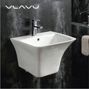 Vlavu Wall-hung basin
 Fixing to wall with back 530x440x360mm CB.39.0001