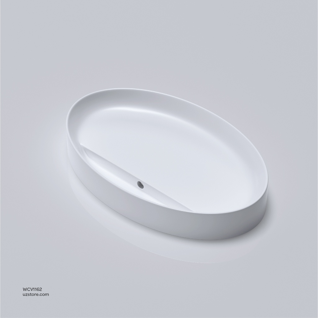 Vlavu Art basin
 Above counter mounting 600*380*90 CB. 18.0147