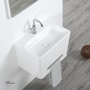 PolyMarble WashBasin, Mirror and Shelf KZA-1723060 600*400*400