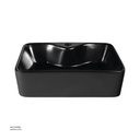 Vlavu Art basin Above counter mounting Black 475*370*130mm CB. 18.003754