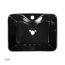 Vlavu Art basin Above counter mounting Black 475*370*130mm CB. 18.003754