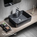 Vlavu Art basin Above counter mounting Black 475*370*130mm CB. 18.003754