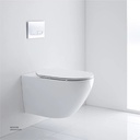 Vlavu wall-hung toilet ( WC ) P-trap 180mm , UF seat cover  490*360*355mm CB.16.0021