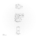 RAK Ceramic Resort Floor stand WC P trap + Flush Tank + Soft seat RST16AWHA-FS37UK-RST10AWHA-FS60FLRT-YFG106C