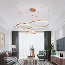 Led Pendant Light  Round YC611 100W gold 