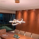 Led Pendant Light  Round YC602 100W gold 