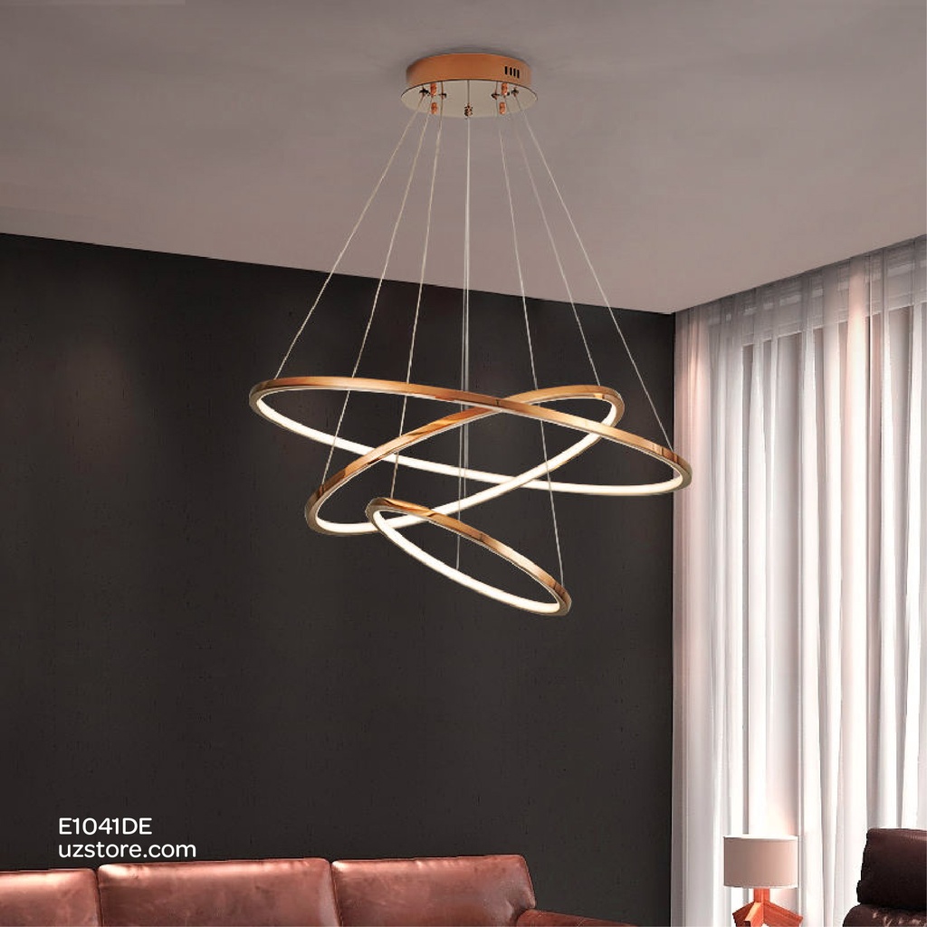 Led Pendant Light  Round YC602 100W gold 