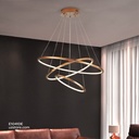 Led Pendant Light  Round YC602 100W gold 