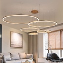 Led Pendant Light  Round YC637 100W gold 