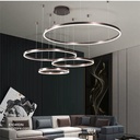 Led Pendant Light  Round YC637 100W Black 