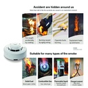 Battery operated Smoke Detector 3013010006