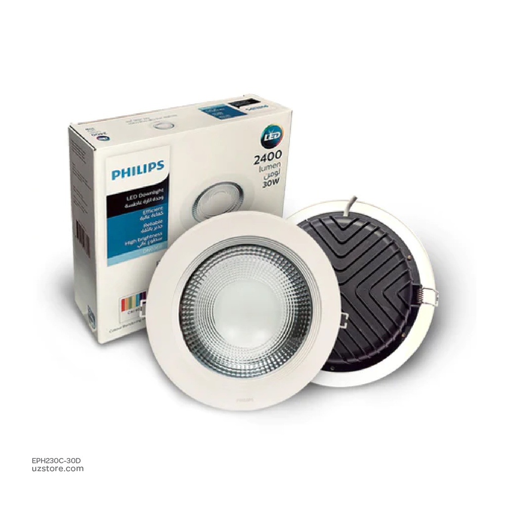 Philips LED DOWNLIGHT DN036B-24-830-30W-D200 Warm white