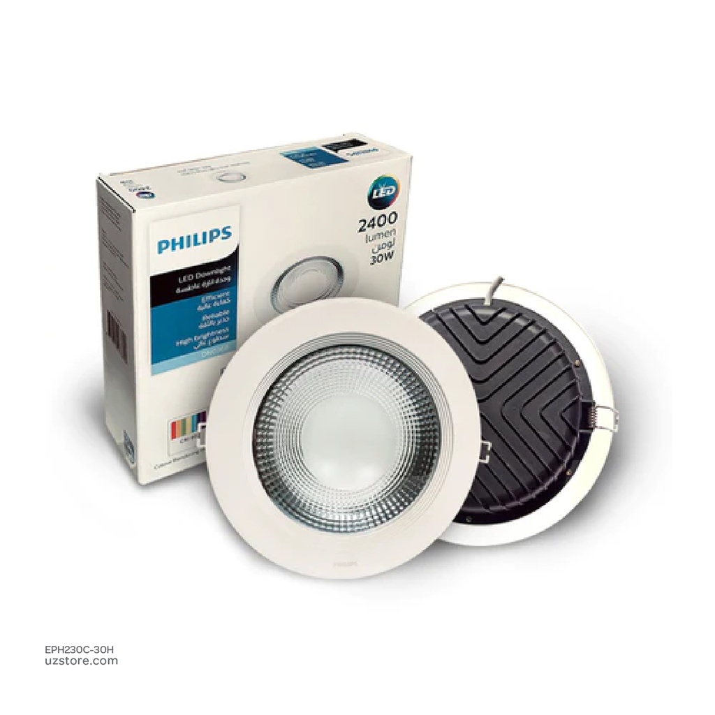 Philips LED DOWNLIGHT DN036B-24-840-30W-D200 Half white