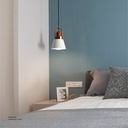 Pendant Light 9414/1 White 220*250