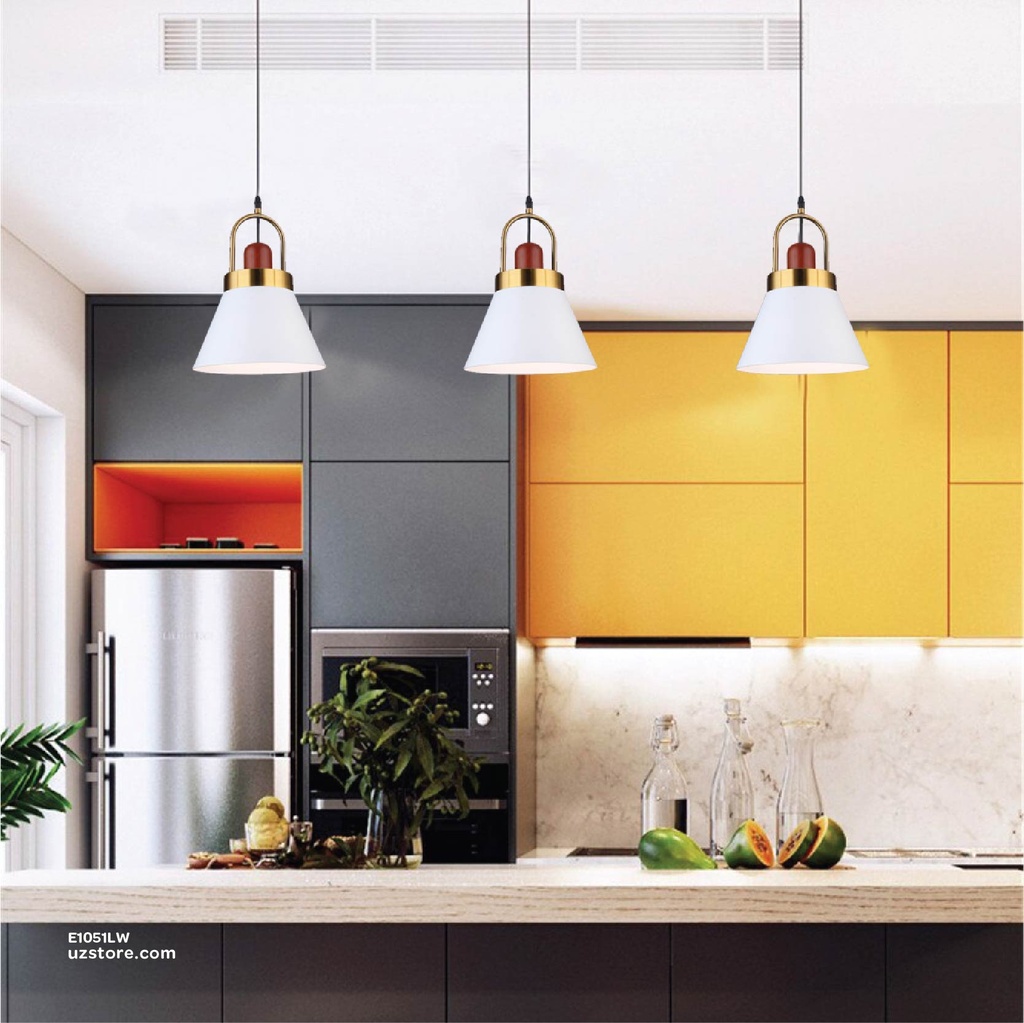 Pendant Light 9414/1 White 220*250