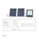 Philips Smart Bright Solar Flood Light kit 20W Daylight  BVP080 LED20/757
