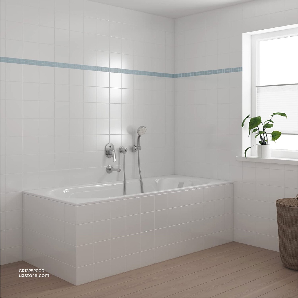 Bau Bath Inlet with 1 outlet GROHE 13252000