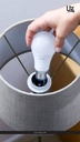 Philips LED Colour Tunable Bulb