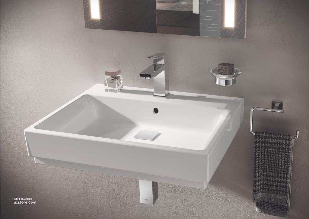 GROHE Cube Ceramic washbasin wall hung 60 3947300H