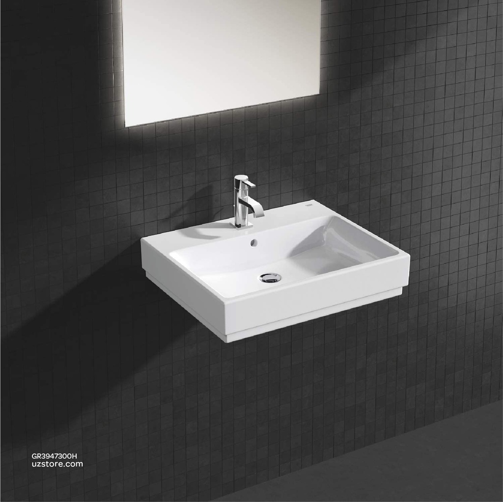 GROHE Cube Ceramic washbasin wall hung 60 3947300H