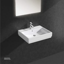 GROHE Cube Ceramic washbasin wall hung 60 3947300H