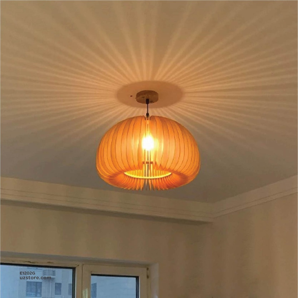 Pendant Wood Light  OGS-WL59(P)