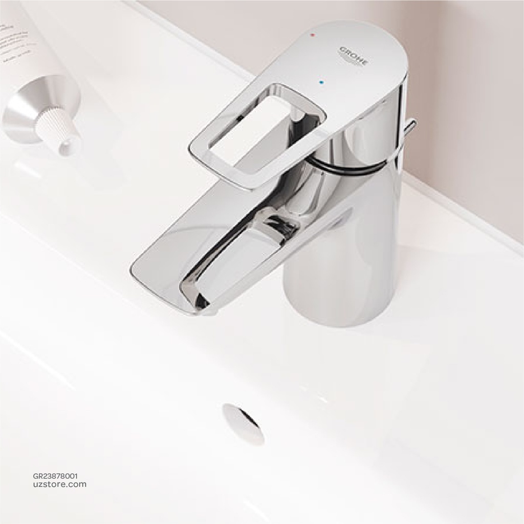 GROHE BauLoop OHM basin "Click" 5,7l S 23878001