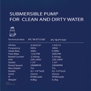 PRAKASH 1.0 HP CLEAN WATER PUMP - PCWP750F