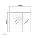 Plywood mirror cabinet
ASM-W6603
65*60*13.5