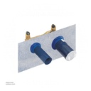 GROHE OHM rough inst. basin 2-h wall 23571000