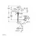 GROHE Essence New OHM basin S 23589A01