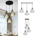 HANGING LIGHT 7921/3 WHITE