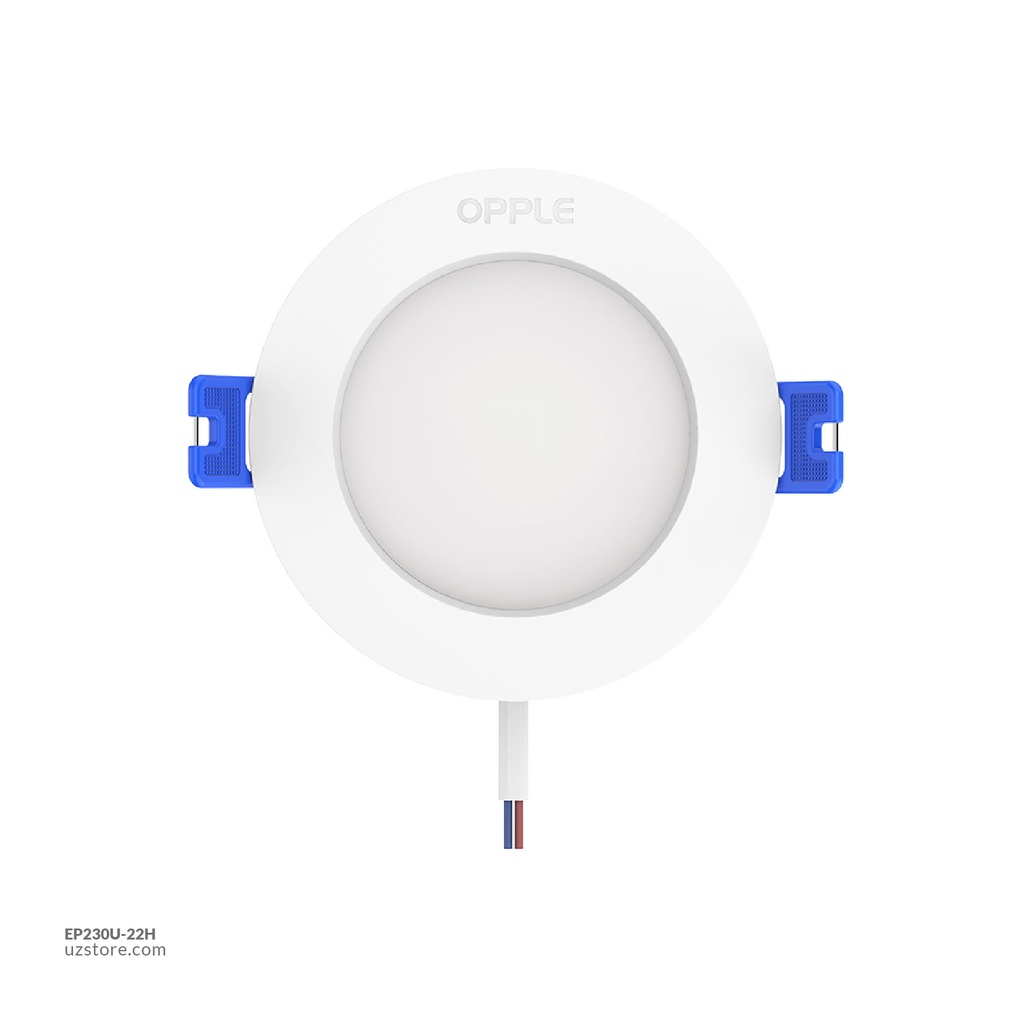 OPPLE Downlight RC-US R200-22W-4000-WH-GP Half white