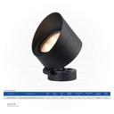 OPPLE LED Outdoor Spotlight-EII 9W-3000-8D-GY-GP  Warm white