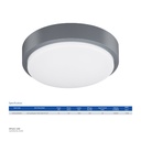 OPPLE 13W Outside Light LED bulkhead-E 13W-6500-FR-GP Daylight