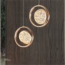 Pendant light  9636/1 GD  11W
