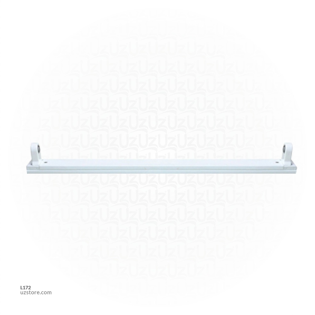 OPPLE LED-U2-T8 empty batten-600mm-dbl-CT