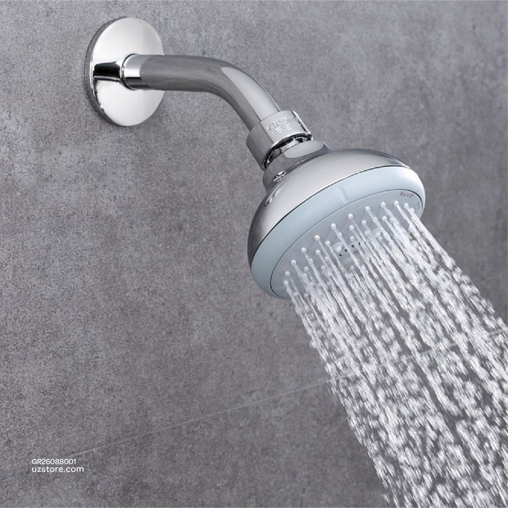 GROHE NTempesta 100 III headshower set 26088001