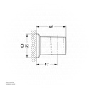 GROHE Allure Brilliant shower holder 27706000