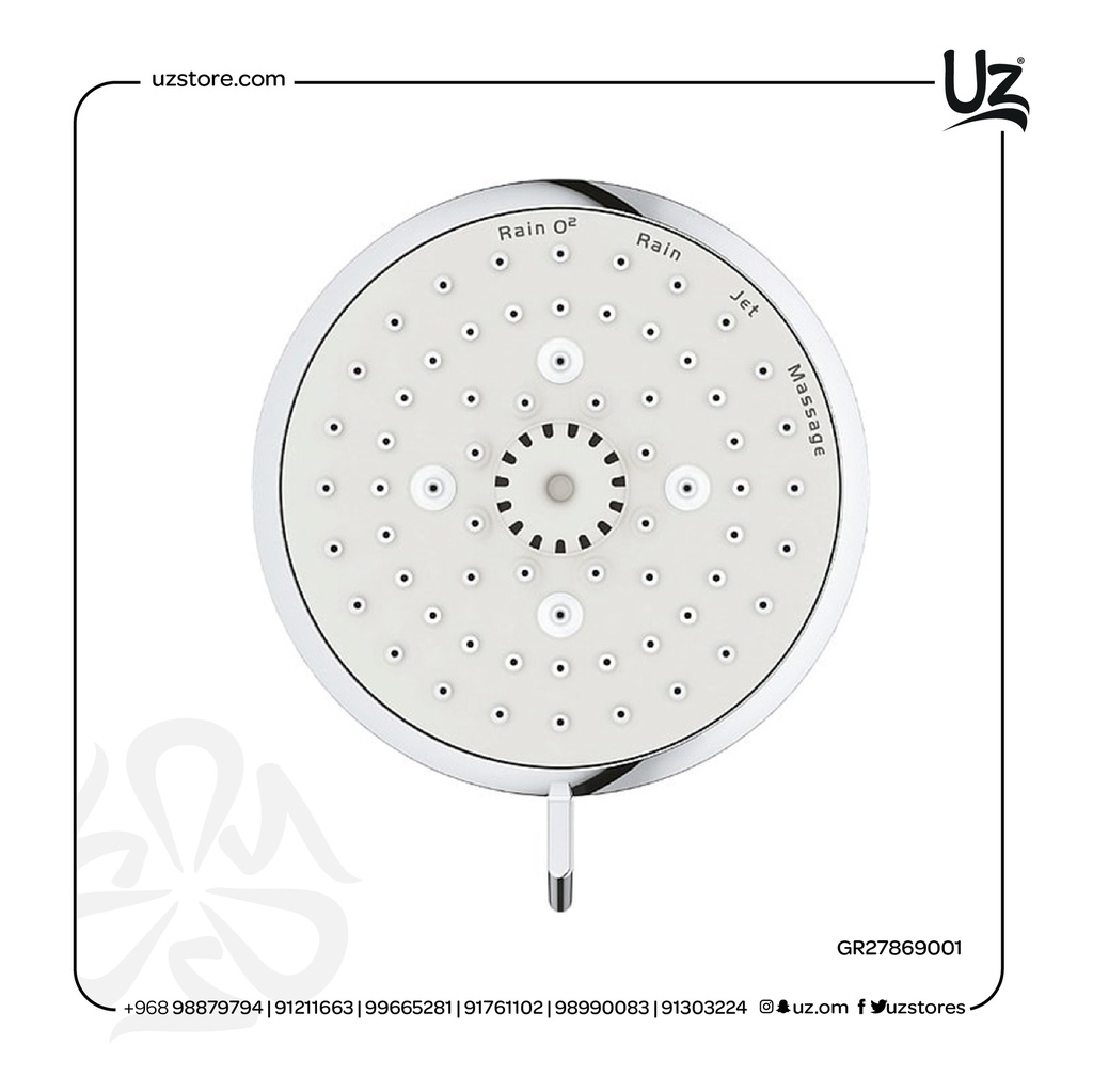 GROHE NTempCosmopolitan 100 IV headshw set 9,5 27869001