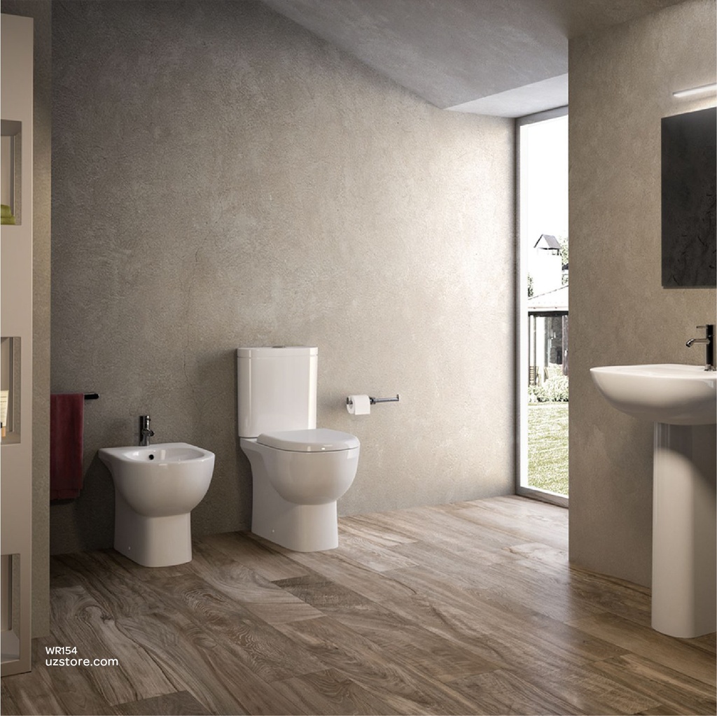 RAK Ceramic Tonique Floor stand EWC Back to wall