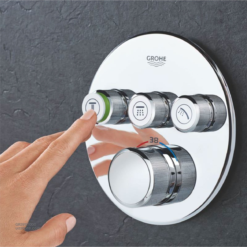 GROHE GRT SmartControl THM trimset round 3SC 29121000