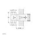 GROHE Conc.Valve Body 29802000